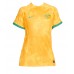 Australië Voetbalkleding Thuisshirt Dames WK 2022 Korte Mouwen